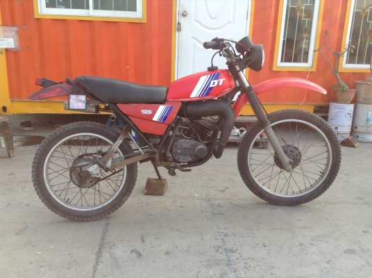 ขาย DT 125 เครื่องดีมีทะเบียน