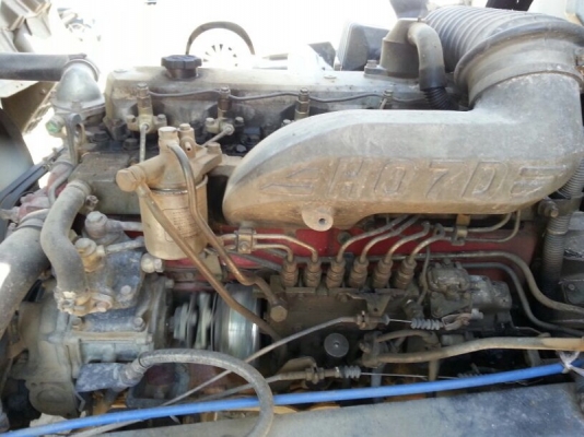 รถฮีโน่  6  ล้อดั้ม 195  แรงม้า.  สนใจติดต่อ  081 - 6079515