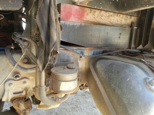 รถฮีโน่  6  ล้อดั้ม 195  แรงม้า.  สนใจติดต่อ  081 - 6079515