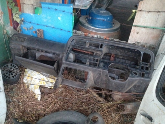 คอพวงมาลัย ประตู1คู่มีกระจก