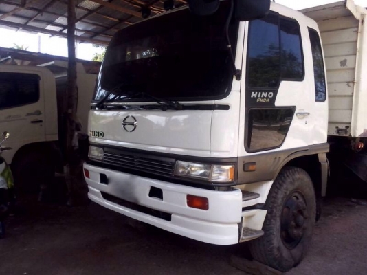 รถฮีโน่ 10 ล้อดั้ม FM3H  เปลื่ยนเครื่อง 210 แรงม้า.  สนใจติ ดต่อ 081 - 6079515