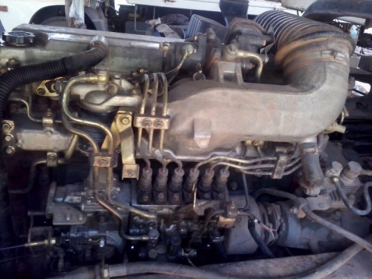 รถฮีโน่ 10 ล้อดั้ม FM3H  เปลื่ยนเครื่อง 210 แรงม้า.  สนใจติ ดต่อ 081 - 6079515