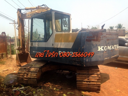 **520,000 บ.ต่อรอง**ขาย แบคโฮ komatsu pc120-5 เครื่องแคนเตอร์ 4d31 ปั้มเดิม เอวดีทำงานดี ช่วงล่าง70\% โซ่ บูท ใบแทรก ดี บอดี้สวยบูมอาร์มไม่มีปะ พร้อมใช้ พร้อมลุยงาน เอกสารสัญญาซื้อขาย ราคาต่อรองได้เด้อ พี่น้องครับ