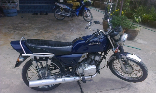รับซื้อ Kawasaki GTO ทุกรุ่น