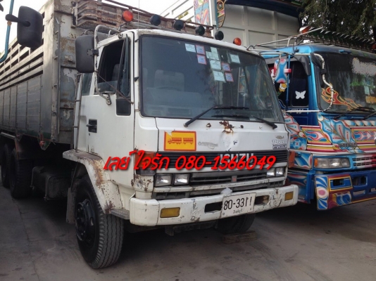 **850,000 บ.ต่อรอง**ขาย10ล้อ2เพลาเครื่องใหญ่+ช่วงล่างใหญ่ isuzu rocky คัสซี35 แบบรุ่นfvz12my 175 ปี36 วางเครื่อง 6he1 turbointer 240hp(ลงเล่ม) เครื่องแน่นดี แรง ช่วงล่างใหญ่ 2เพลา240 คัสซีดีเดิม ไม่ปะไม่ดาม สโลว เบรคทริฟฟี่ พ.พาวเวอร์ กระบะดั้มเนียม สภาพด