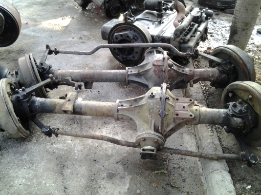 ขายคานหน้ารถทหาร10ล้อ สภาพสวยครับ พร้อมใช้งานครับ ขายเส้นละ11000 เอาไปทำอีแต๋นแจ่วเลย