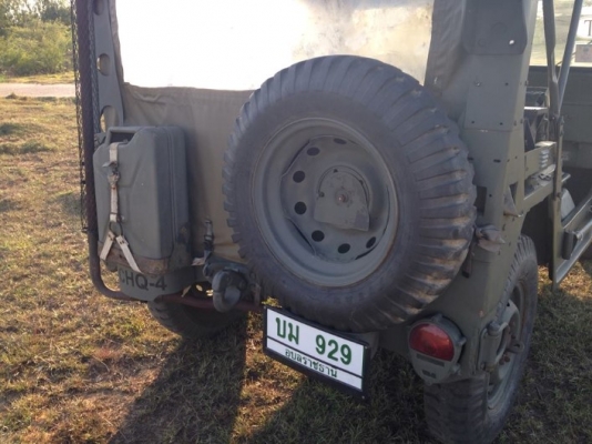 Jeep M151A2(ขายแล้ว) Jeep M151A2(ขายแล้ว)