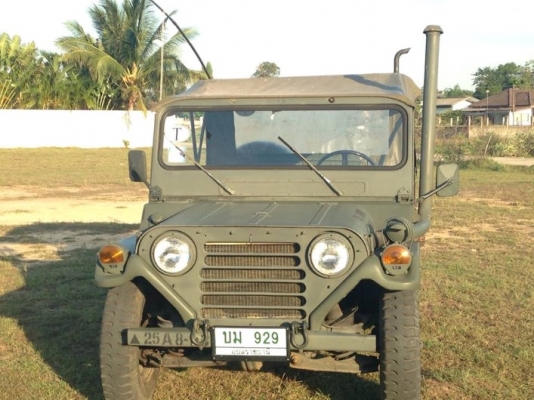 Jeep M151A2(ขายแล้ว) Jeep M151A2(ขายแล้ว)