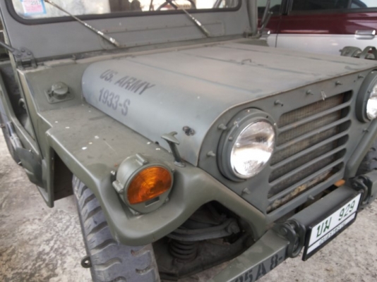Jeep M151A2(ขายแล้ว) Jeep M151A2(ขายแล้ว)