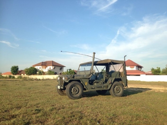 Jeep M151A2(ขายแล้ว) Jeep M151A2(ขายแล้ว)