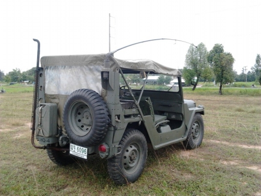 Jeep M151A2(ขายแล้ว) Jeep M151A2(ขายแล้ว)