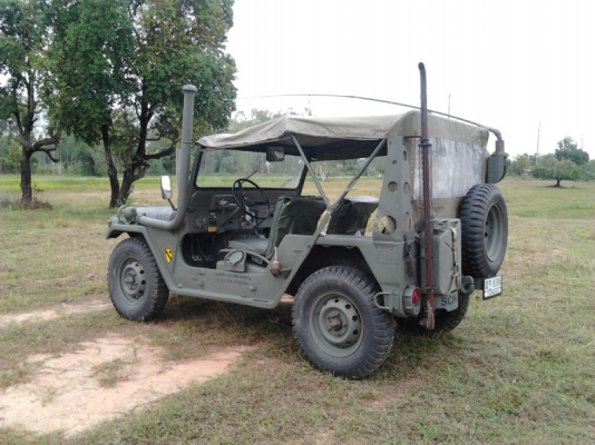 Jeep M151A2(ขายแล้ว) Jeep M151A2(ขายแล้ว)