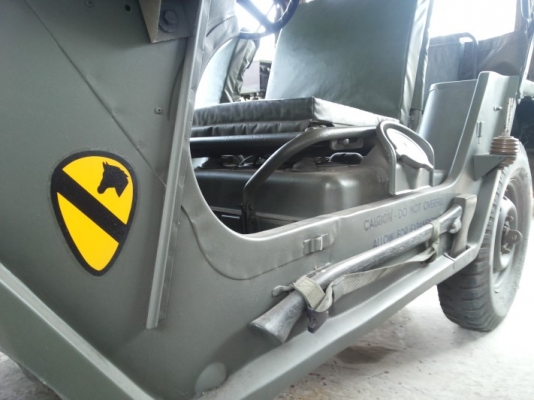 Jeep M151A2(ขายแล้ว)