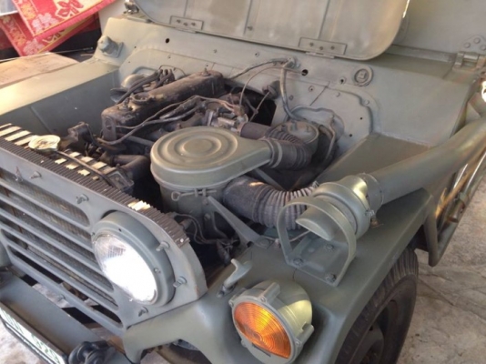 Jeep M151A2(ขายแล้ว) Jeep M151A2(ขายแล้ว)