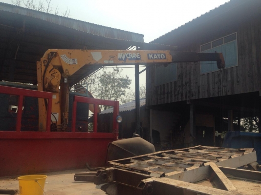 ***ขายแล้วครับขอบคุณ Truck2hand ขาย6ล้อช่วงยาวติดเครนHINO KM350 DM100 100HP 6สูบเครื่องดี แรง แปลงเป็น10ล้อ(ยังไม่เขียนแบบ) ช่วงล่างคัสซีสวยเดิมไม่มีผุ หัวเก๋งเดิม พ.พาวเวอร์ กระบะพื้นเรียบสภาพดี ติดเครน(ลงเล่ม) KATO 3ตัน3ปลอกยืด สภาพดีใช้งานปกติ ยางดี10เ