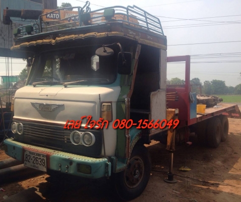 ***ขายแล้วครับขอบคุณ Truck2hand ขาย6ล้อช่วงยาวติดเครนHINO KM350 DM100 100HP 6สูบเครื่องดี แรง แปลงเป็น10ล้อ(ยังไม่เขียนแบบ) ช่วงล่างคัสซีสวยเดิมไม่มีผุ หัวเก๋งเดิม พ.พาวเวอร์ กระบะพื้นเรียบสภาพดี ติดเครน(ลงเล่ม) KATO 3ตัน3ปลอกยืด สภาพดีใช้งานปกติ ยางดี10เ