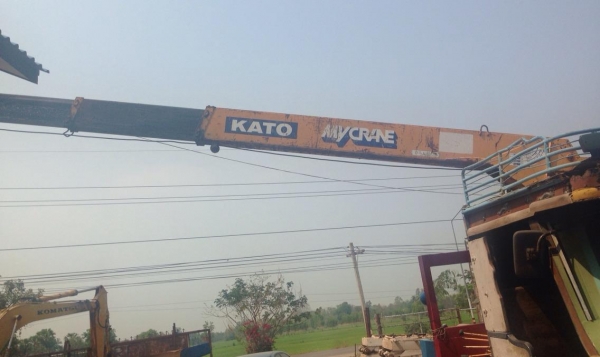 ***ขายแล้วครับขอบคุณ Truck2hand ขาย6ล้อช่วงยาวติดเครนHINO KM350 DM100 100HP 6สูบเครื่องดี แรง แปลงเป็น10ล้อ(ยังไม่เขียนแบบ) ช่วงล่างคัสซีสวยเดิมไม่มีผุ หัวเก๋งเดิม พ.พาวเวอร์ กระบะพื้นเรียบสภาพดี ติดเครน(ลงเล่ม) KATO 3ตัน3ปลอกยืด สภาพดีใช้งานปกติ ยางดี10เ