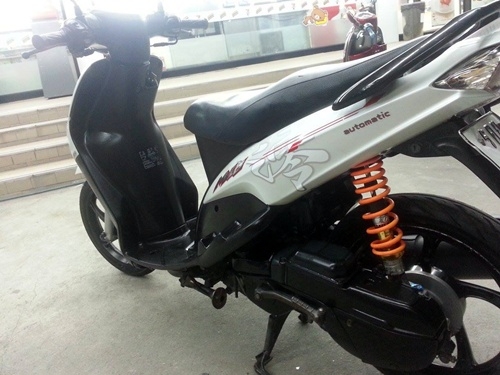 ขาย มิโอ (ตัวแรก) เครื่องเดิมๆๆเงียบๆๆ (ล้อแม็กแท้) ราคา 12500 บาท เข้ามาดูกันก่อน