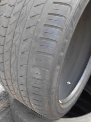 CROSS CONTACT 295/35R21  มีชุด 4 เส้น TEL.081-427-3941