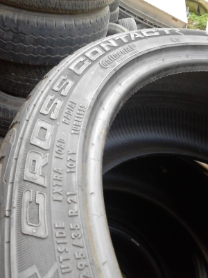 CROSS CONTACT 295/35R21  มีชุด 4 เส้น TEL.081-427-3941