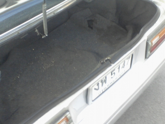 ขาย toyota corona rt 130 เครื่องดีเกียร์ออโต้ขับดีเล่มมี