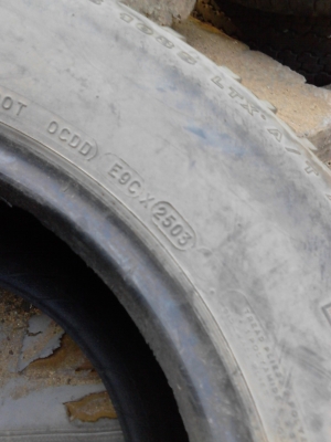 235/75R15 MICHELIN LTX A/T  มี เส้นเดียว TEL.081-427-3941