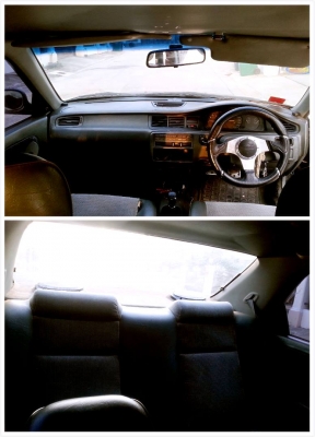 ขายซีวิคปี95 ติดแก๊ส แม็ก17* รถสวยหน้าหลังเดิม เอกสารพร้อมโอน ราคาถูกพร้อมใช้ครับ