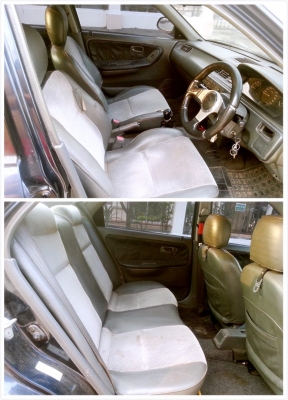 ขายซีวิคปี95 ติดแก๊ส แม็ก17* รถสวยหน้าหลังเดิม เอกสารพร้อมโอน ราคาถูกพร้อมใช้ครับ