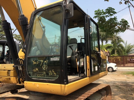 ปรับลดลง 3,000,000 ขาย CAT320D-E เก่าญี่ปุ่นไม่เคยใช้งานในไทย กระบอกดำ มีลายหัวเจาะ เจ้าของขายเอง พร้อมใช้งานรถสวยมาก 094-426-7888 จะเด็ด ปรับลดลง 3,000,000 ขาย CAT320D-E เก่าญี่ปุ่นไม่เคยใช้งานในไทย กระบอกดำ มีลายหัวเจาะ เจ้าของขายเอง พร้อมใช้งานรถสวยมาก 094-426-7888 จะเด็ด