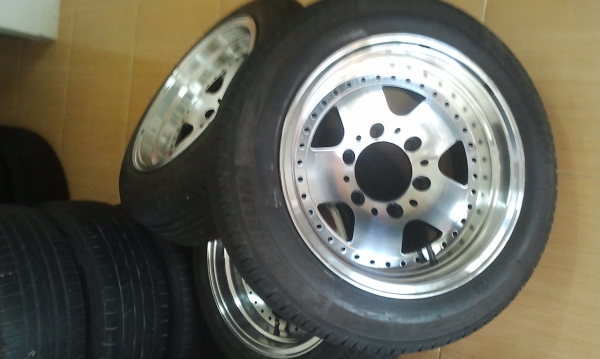 R15X7 ET-15 6/139 ออฟสองชั้นใหม่วิ้งๆขอบหนา