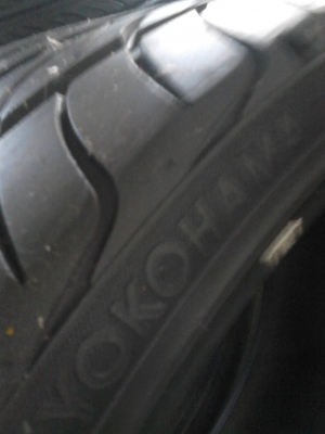 265/30R19 YOKOHAMA ยางแก้มเตี้ย สวยสไตล์ YOKO มีคู่ TEL.081-427-3941 265/30R19 YOKOHAMA ยางแก้มเตี้ย สวยสไตล์ YOKO มีคู่ TEL.081-427-3941