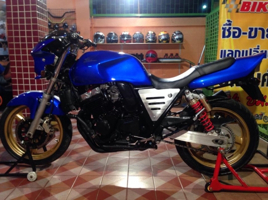 ต้ำพระราม2 ขาย HONDA CB400ปี97 อินวอย สรรพสามิต แท้ๆ รถสีสวยศูนย์ตรงดีครับปล่อยมือได้ ระบบไฟใช้ได้ครบ