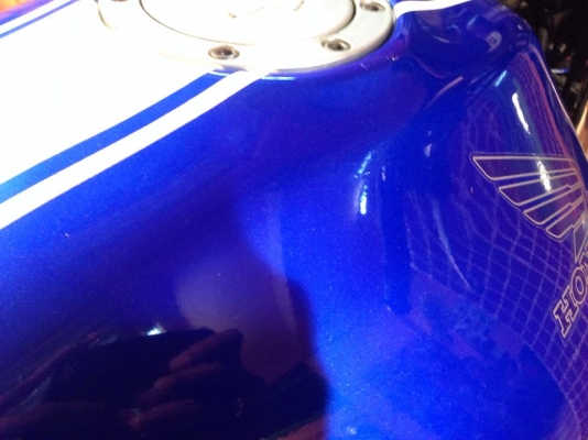 ต้ำพระราม2 ขาย HONDA CB400ปี97 อินวอย สรรพสามิต แท้ๆ รถสีสวยศูนย์ตรงดีครับปล่อยมือได้ ระบบไฟใช้ได้ครบ