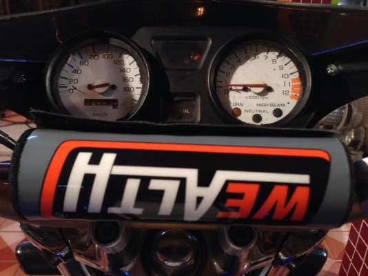 ต้ำพระราม2 ขาย HONDA CB400ปี97 อินวอย สรรพสามิต แท้ๆ รถสีสวยศูนย์ตรงดีครับปล่อยมือได้ ระบบไฟใช้ได้ครบ