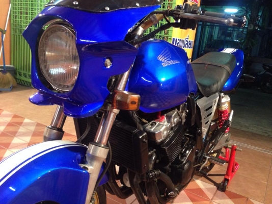 ต้ำพระราม2 ขาย HONDA CB400ปี97 อินวอย สรรพสามิต แท้ๆ รถสีสวยศูนย์ตรงดีครับปล่อยมือได้ ระบบไฟใช้ได้ครบ