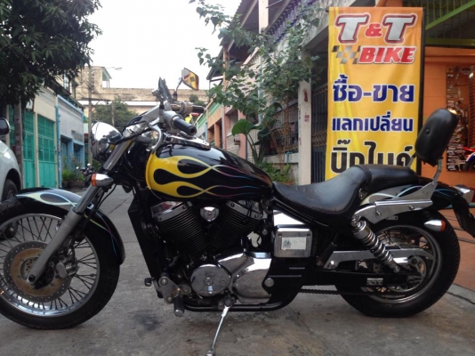 ต้ำพระราม2 HONDA SHADOW SLADHER400 ทะเบียนกทม.แท้โอนขนส่ง ภาษี57 สีดำ ต้ำพระราม2 HONDA SHADOW SLADHER400 ทะเบียนกทม.แท้โอนขนส่ง ภาษี57 สีดำ