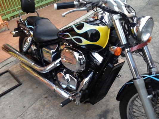 ต้ำพระราม2 HONDA SHADOW SLADHER400 ทะเบียนกทม.แท้โอนขนส่ง ภาษี57 สีดำ ต้ำพระราม2 HONDA SHADOW SLADHER400 ทะเบียนกทม.แท้โอนขนส่ง ภาษี57 สีดำ