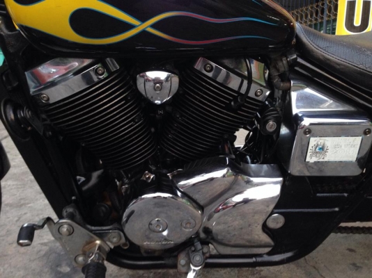 ต้ำพระราม2 HONDA SHADOW SLADHER400 ทะเบียนกทม.แท้โอนขนส่ง ภาษี57 สีดำ ต้ำพระราม2 HONDA SHADOW SLADHER400 ทะเบียนกทม.แท้โอนขนส่ง ภาษี57 สีดำ