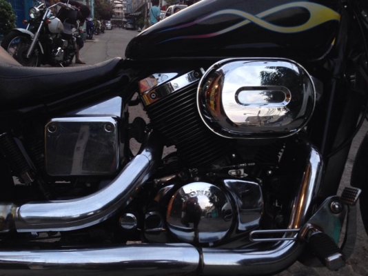 ต้ำพระราม2 HONDA SHADOW SLADHER400 ทะเบียนกทม.แท้โอนขนส่ง ภาษี57 สีดำ ต้ำพระราม2 HONDA SHADOW SLADHER400 ทะเบียนกทม.แท้โอนขนส่ง ภาษี57 สีดำ