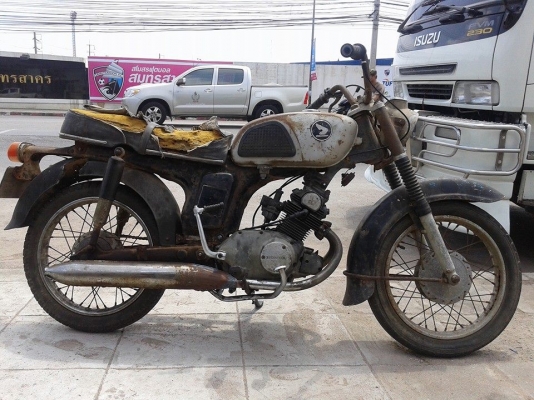 ขาย honda cd 125 m2 18000 บาท