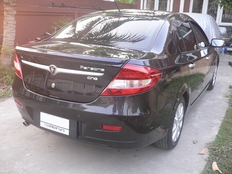 ขาย PROTON PERSONA 1.6 HIGH LINE(MNC)ปี 12 ออโต้ AIRBAG2 ABSรุ่นTop ติดNGVจากศูนย์