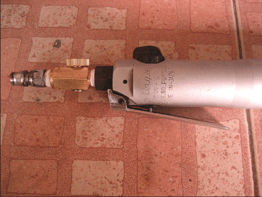 ขายไขควงลม URYU US-5 MADE IN JAPAN.