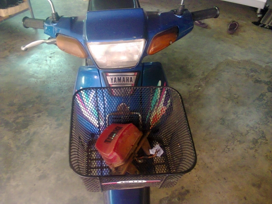 ยามาฮ่า เมท 111  เดิมบ้านนอกเครื่องดี  5500 บาท