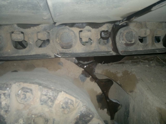 ขายรถแบ็คโฮ CAT 320 V.1 ไฟฟ้าตัดเครื่องปั๊มเดิม พร้อมลายหัวเจาะ  เอกสารเล่มทะเบียน