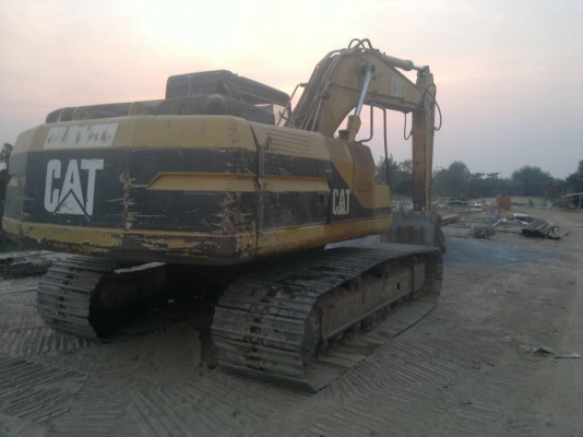 ขายรถแบ็คโฮ CAT 320 V.1 ไฟฟ้าตัดเครื่องปั๊มเดิม พร้อมลายหัวเจาะ  เอกสารเล่มทะเบียน