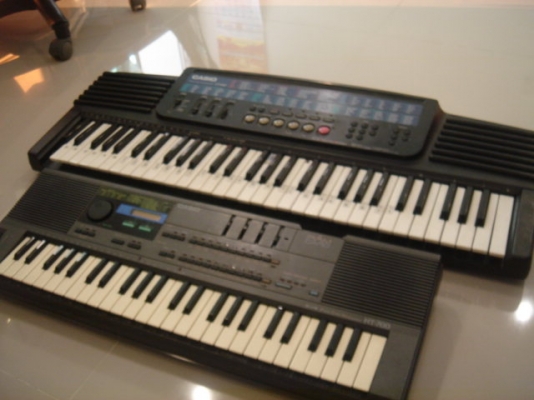 ขายคีบอดร์ไฟฟ้า CASIO 2 เครื่อง