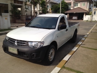 ขายมิตซูไทรทันตอนเดียวติดแก็ส ปี2010 สภาพเยี่ยม พร้อมวิ่งงาน 086-366-4168