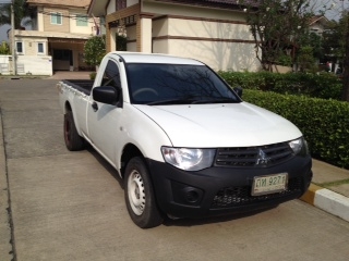 ขายมิตซูไทรทันตอนเดียวติดแก็ส ปี2010 สภาพเยี่ยม พร้อมวิ่งงาน 086-366-4168
