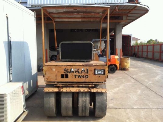 ขายรถบด SAKAI W-40