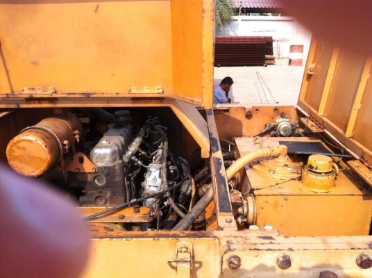 ขายรถบด SAKAI W-40